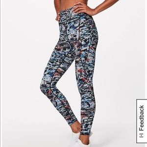 Lululemon Break Free Tight